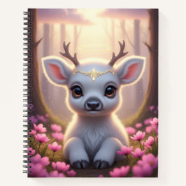 Pink Meadow Serenity-Notebook Notizbuch
