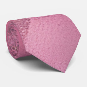 Pink Men's Glitzer Sequin Neck Tie Stilvolle Krawa Krawatte
