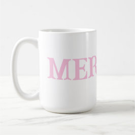Pink MERMAID Tasse