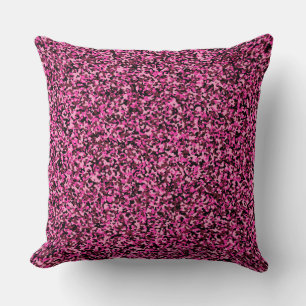 Pink Micro Camouflage Throw Kissen