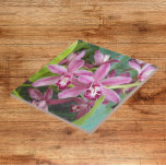 Pink Mini Cymbidium Orchios Blütenblätter Fliese<br><div class="desc">Keramik Kachel,  die das Foto Bild von rosa,  Mini-Cymbidium Orchid Blume. Ein schönes,  blumengeschmücktes Design! Wählen Sie Ihre Kachelgröße aus. Eine tolle Küche trivet!</div>