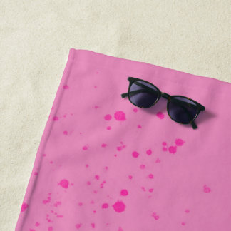 Pink-Minimalismus  Strandtuch