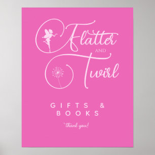 Pink, Minimalistische Faible und Bücherposter Poster