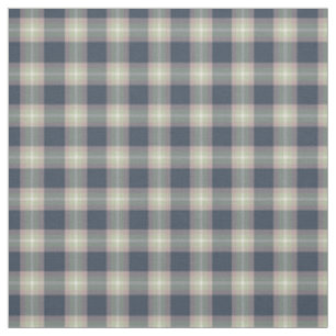 Pink Minze Green Dunkel Blue Tartan Squares Muster Stoff