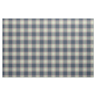 Pink Minze Green Dunkelblauer Tartan-Quadrat Muste Stoff