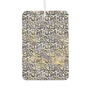 Pink Minze Leopard Print Autolufterfrischer