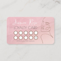 Pink mit der Salon QR-Codezeile anpassen