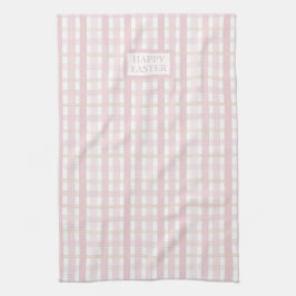 Pink Mix Plaid Geschirrtuch