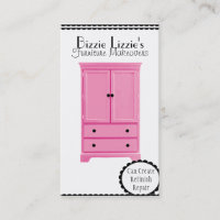 Pink Möbel Business Card