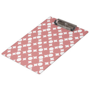 Pink Mod Ball Design @ Emporio Moffa Klemmbrett