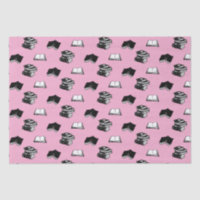 Pink Modern buchhalterisch Bibliophile Buchmuster