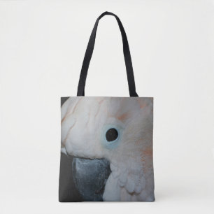 Pink Moluccan Cockatoo Parrot Tasche