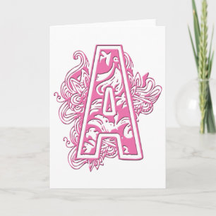PINK MONOGRAMM A