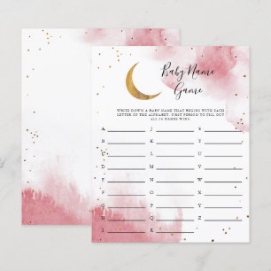 Pink Moon Baby Name Duschspiel