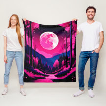 Pink Moon Fantasy