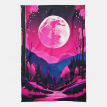 Pink Moon Fantasy