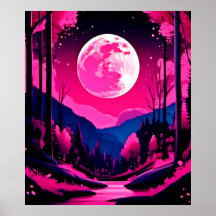 Pink Moon Fantasy