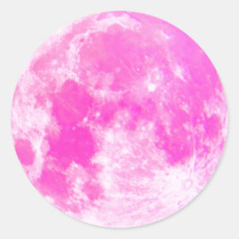 Pink Moon Stickers