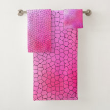 Pink-Mosaik-Entwurf