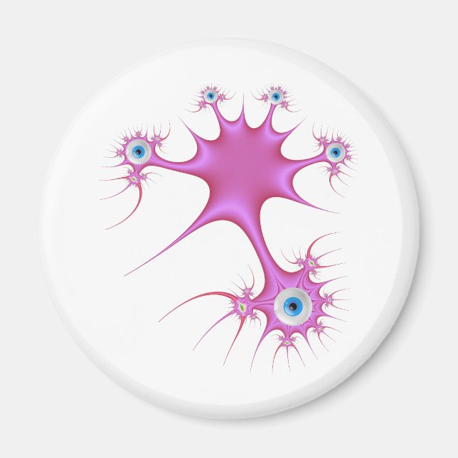 Pink Mu Magnet (Vorne)