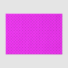 Pink & Multi Mini Polka Punkte Seidenpapier