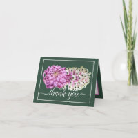 Pink Mum & White Orchids Blumenchic Vielen Dank