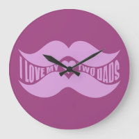 Pink Mustaches Uhruhr