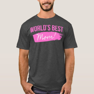 Pink Muttertag Anlass T-Shirt
