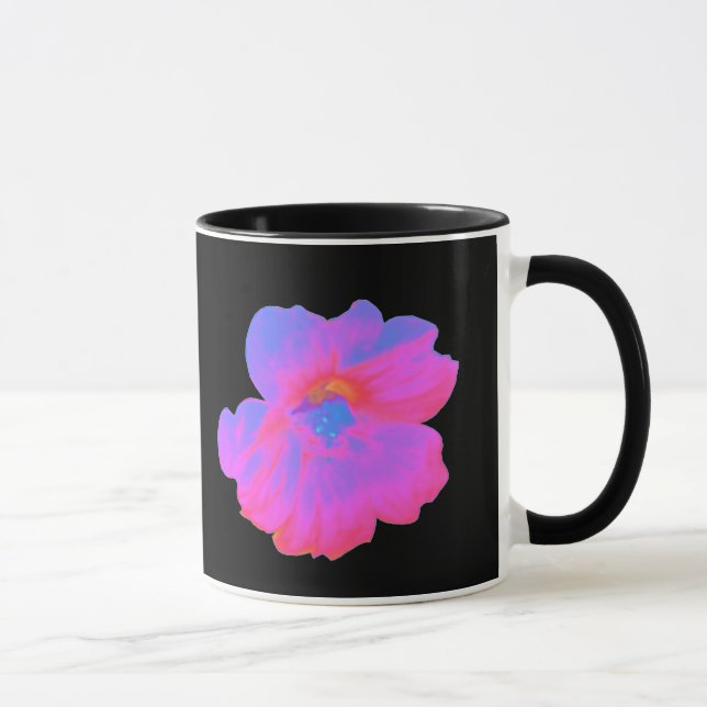Pink Nasturtium Tasse (Rechts)