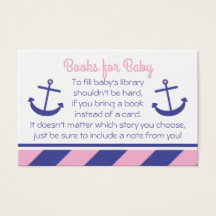 Pink Nautical Anchor Kinderdusche bringen eine Res