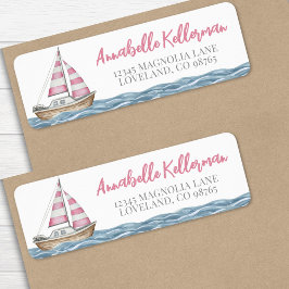 Pink Nautical Baby Dusche