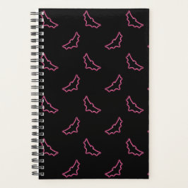 Pink Neon Bats Planer