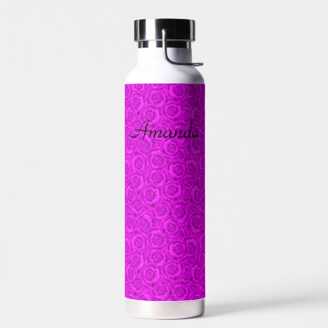 Pink Neon Case-Mate Wasserflasche Trinkflasche (Links)