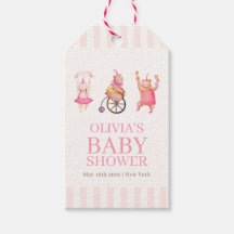 Pink Niedlich Circus Karneval Teddy Bear Babydusch