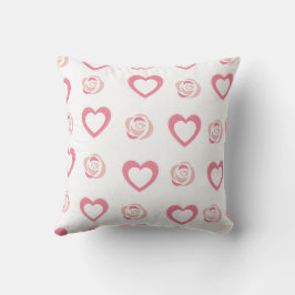 Pink Niedlich gemütlich Moderne Moderne Romantisch Kissen