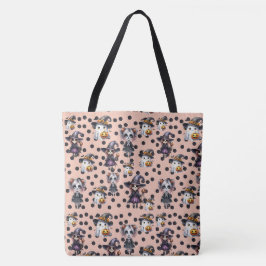 Pink Niedlich Halloween Tasche