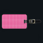 Pink Niedlich Hearts Muster Gepäckmarke Gepäckanhänger<br><div class="desc">Einfache und süße Niedliche Herz-Muster Gepäckmarke mit einem sich wiederholenden Muster kleiner rosa Herzen. Dieses Design kann um Text ergänzt werden,  um ihm eine persönliche Touch zu geben.</div>