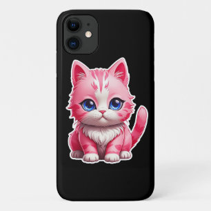 Pink Niedlich Kitty Cat Case-Mate iPhone Hülle