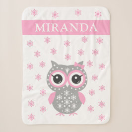 Pink Niedlich Kleines Baby Girl Sherpa Blanket Sherpadecke