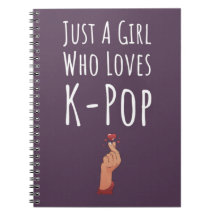 Pink Niedliche Kpop Geschenke für Girls Lover Fing