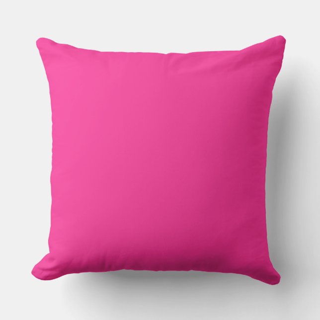 Pink-Normallack-Hintergrund Kissen (Vorderseite)