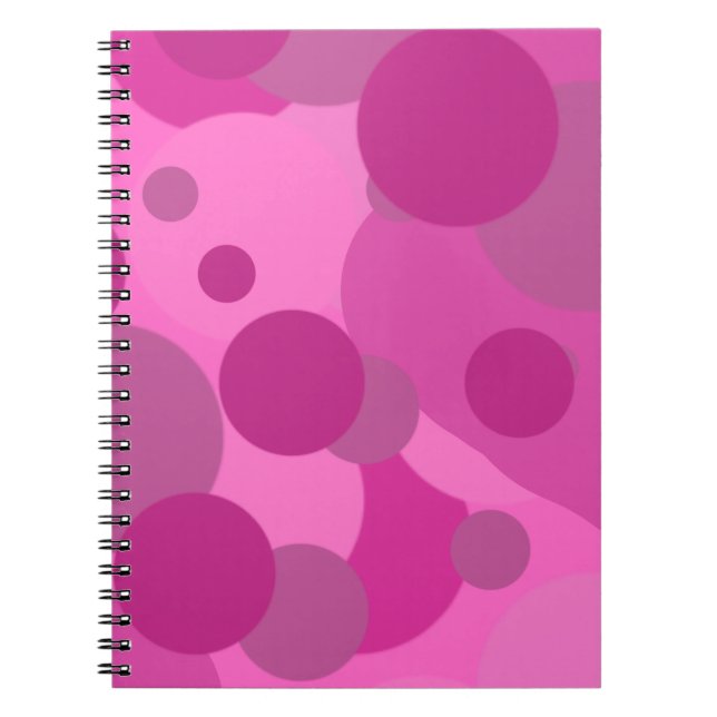 pink notebook notizblock (Vorderseite)