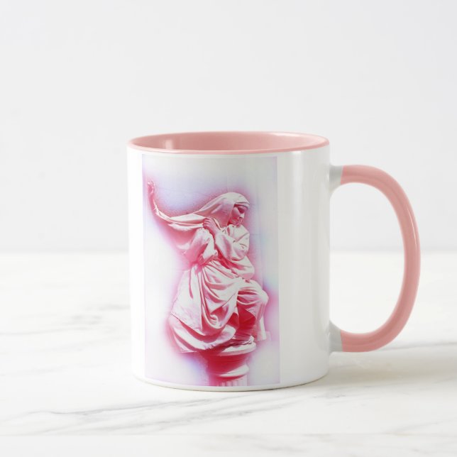 Pink Nun Tasse (Rechts)