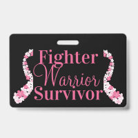 Pink Nurse Breast Cancer Ribbon anpassbar