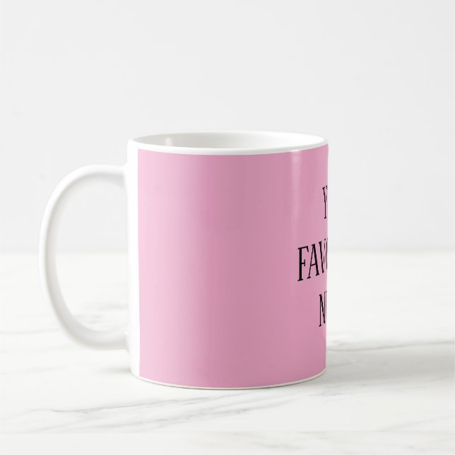 Pink Nurse Mug (Gauche)