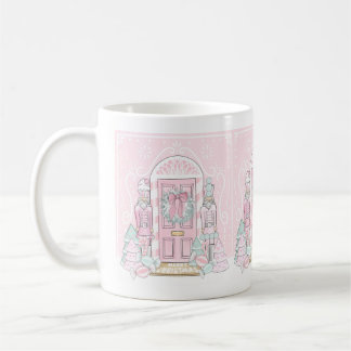 Pink Nutcracker Door Tasse