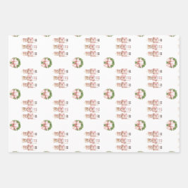 Pink Nutcracker Geschenkpapier Set