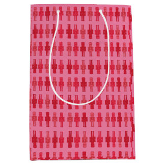 Pink Nutcracker Geschenktasche Mittlere Geschenktüte