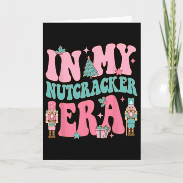 Pink Nutcracker Squad In meiner Nussknacker-Ära Pi Karte (Vorderseite)