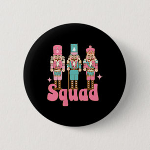 Pink Nutcracker Squad in meiner Nutcracker-Ära Chr Button